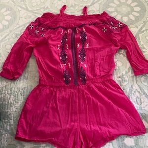 Epic threads romper size m (10/12) used a few time
